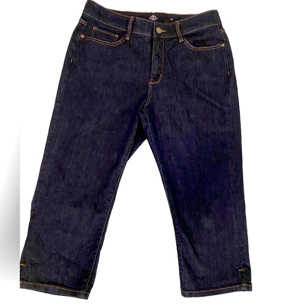 St John’s Bay Capri Jeans Women Size 12